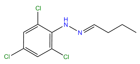Butanal 2,4,6-trichlorophenylhydrazone